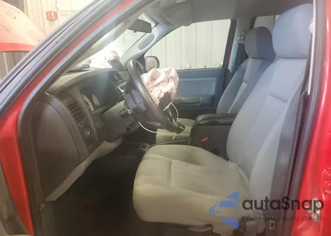 2011 Dodge Dakota Slt z USA, uszkodzony, nr VIN 1D7RW3GK2BS581044